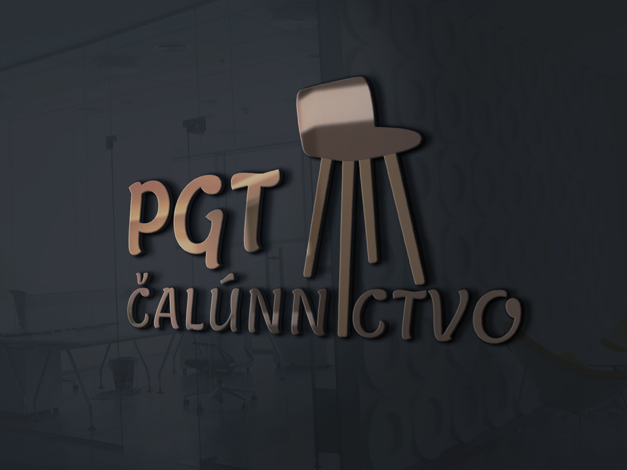 PGT Čalúnnictvo Logo